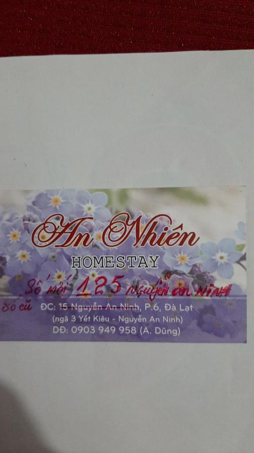 Homstay An Nhien Da Lat Esterno foto