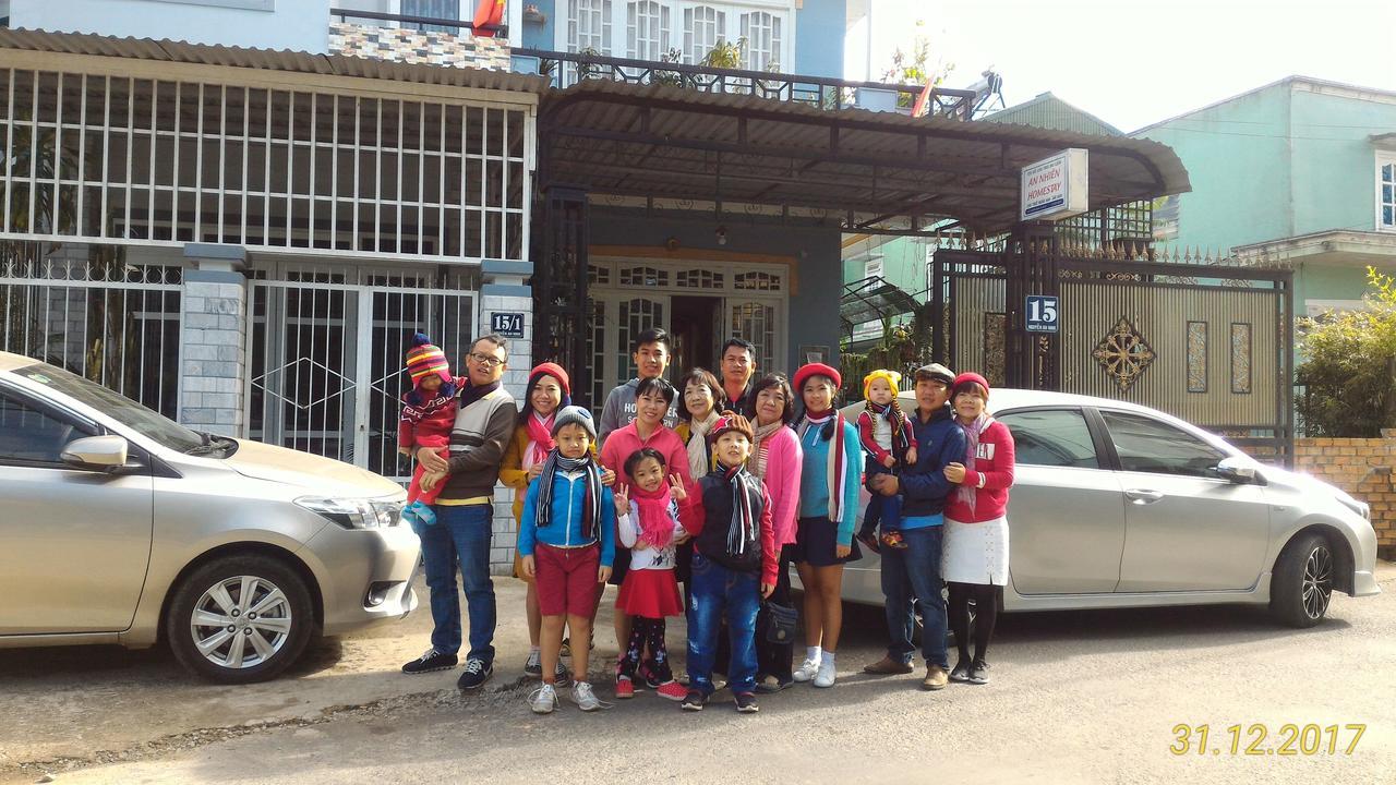 Homstay An Nhien Da Lat Esterno foto