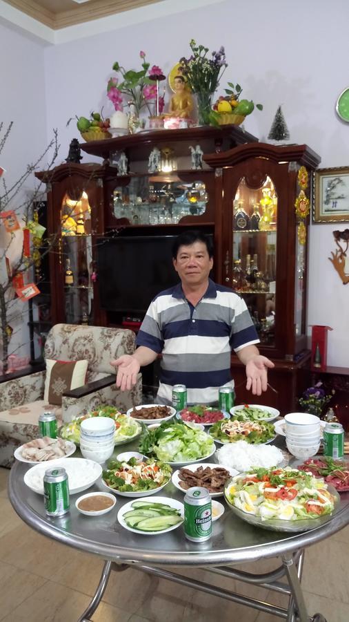 Homstay An Nhien Da Lat Esterno foto