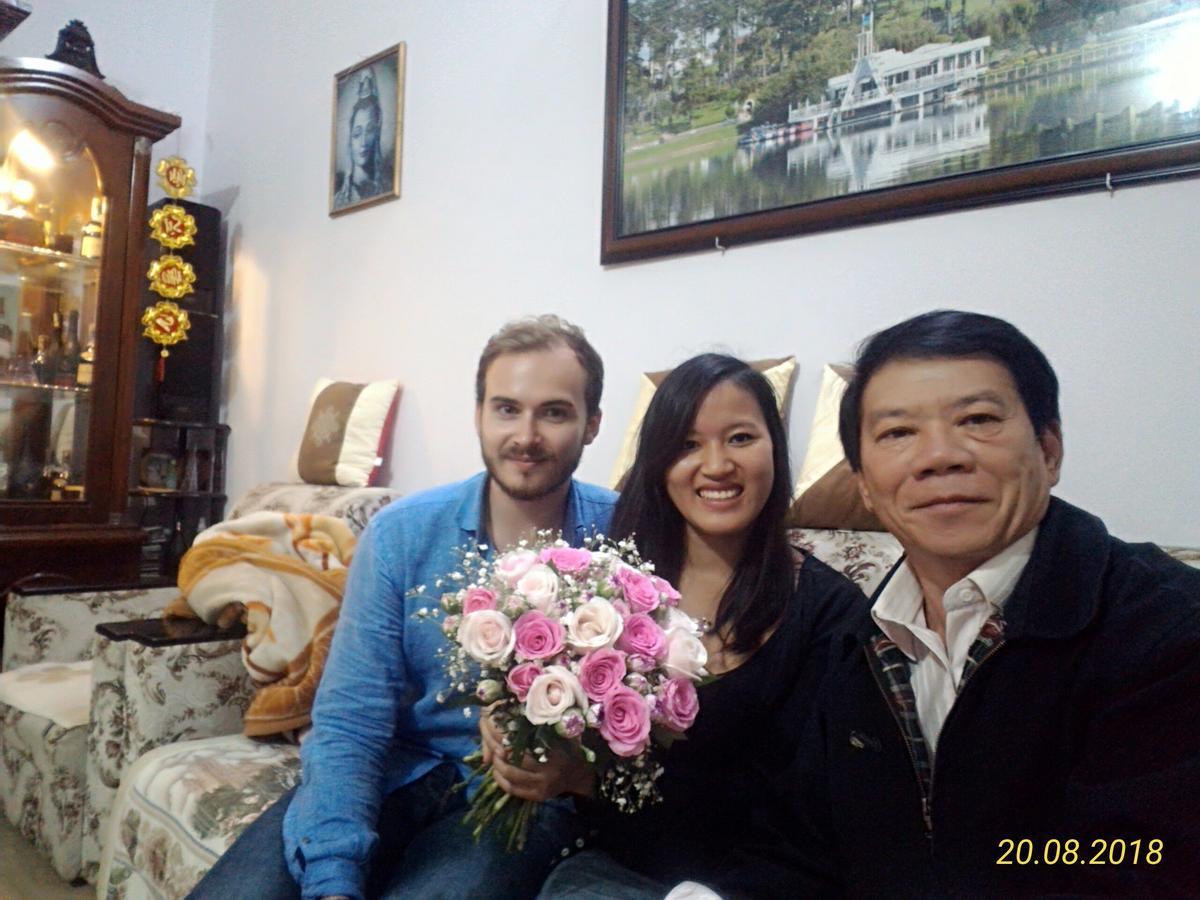 Homstay An Nhien Da Lat Esterno foto