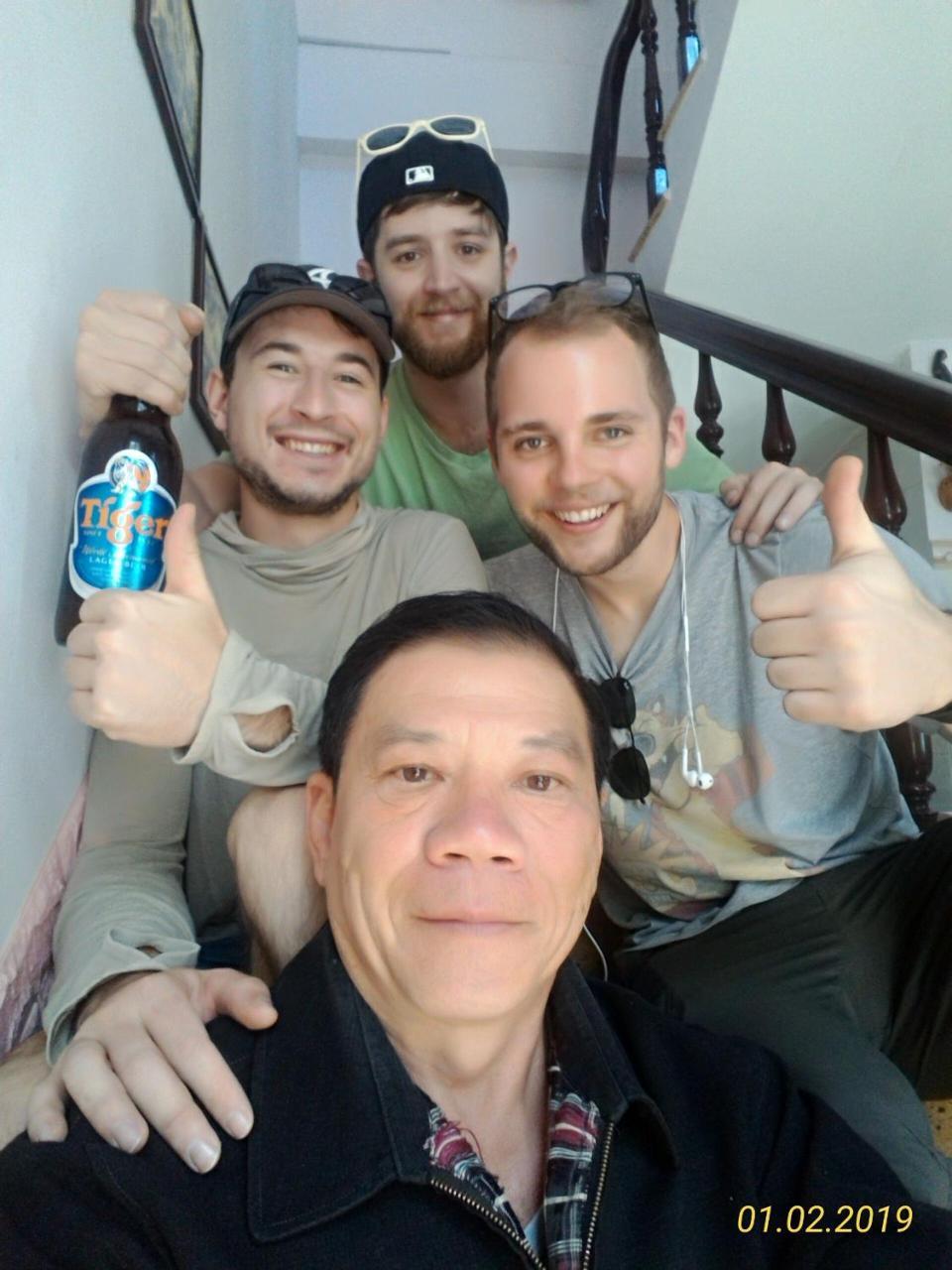 Homstay An Nhien Da Lat Esterno foto