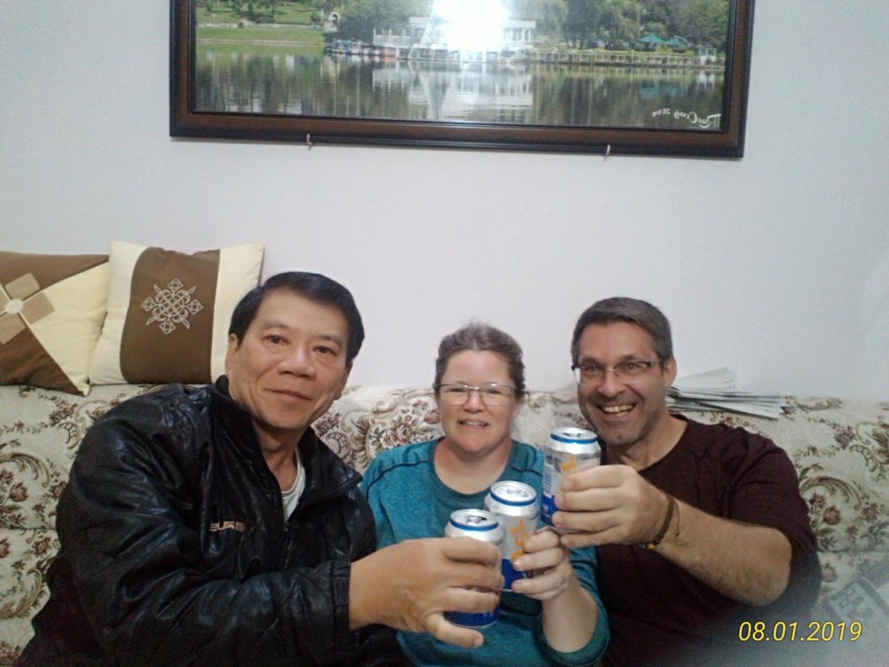 Homstay An Nhien Da Lat Esterno foto