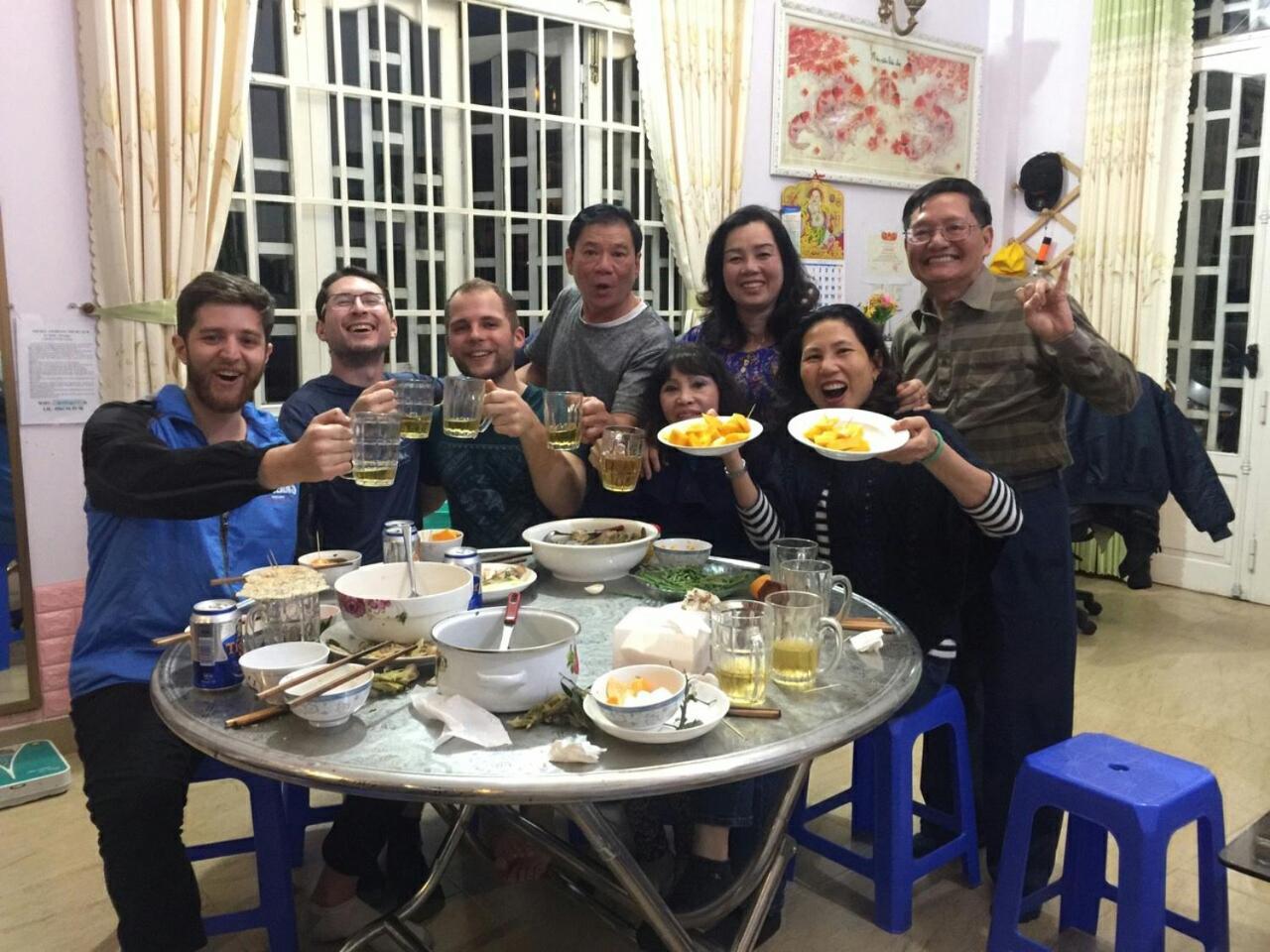 Homstay An Nhien Da Lat Esterno foto