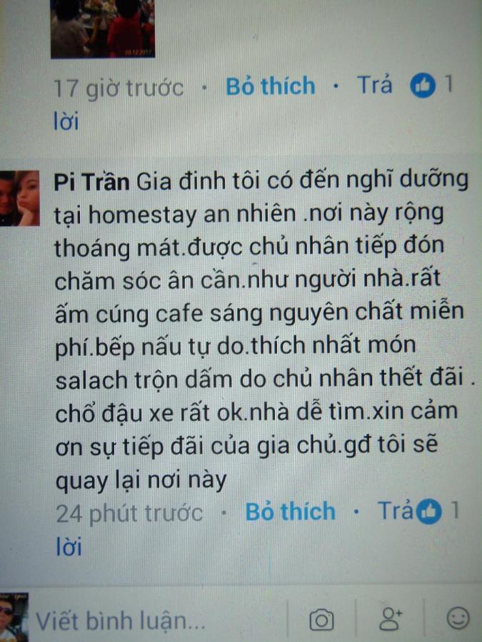 Homstay An Nhien Da Lat Camera foto